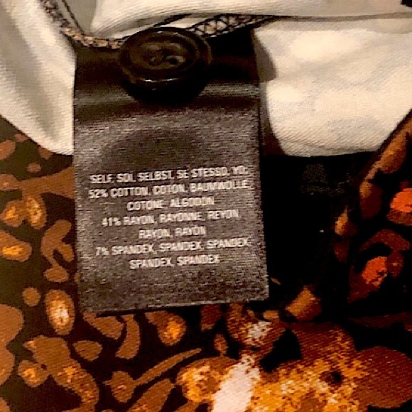 ANTHROPOLOGIE The Essential Slim floral pants - Picture 14 of 15